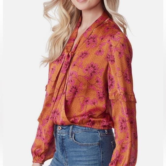 Jessica Simpson Floral Blouse - Picture 14 of 16